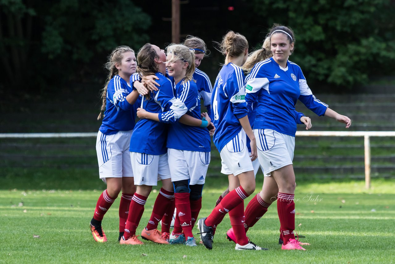 Bild 363 - B-Juniorinnen Holstein Kiel - SV Wahlstedt : Ergebnis: 5:0